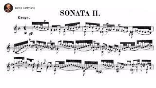 Bach  Violin Sonata No 2 in A minor BWV 1003 Grumiaux [upl. by Aip]