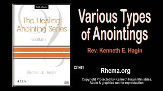 THE HEALING ANOINTING  Rev Kenneth E Hagin  Copyright Protected [upl. by Arutnev]