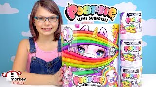 🦄 Poopsie Surprise Unicorn Poopsie Slime Surprise Slime Toy [upl. by Kress119]