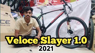 Veloce Slayer 10 Bicycle Review  Veloce Cycle Bangla Review  Veloce Cycle 2021  Veloce Slayer [upl. by Valerye]