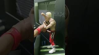 RAZORS EDGE INTO CROSS RHODES wwe wwewrestler wrestling extreme codyrhodes subscribe [upl. by Ennayrb930]