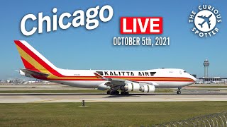 🔴 LIVE from that NEW location at CHICAGO OHare [upl. by Ativak507]