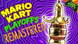 Mario Kart Playoffs 2014  REMASTERED Complete Series  Game Society [upl. by Sisely841]