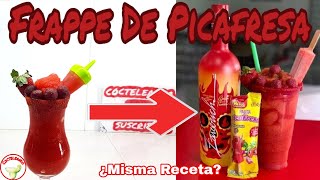 Frappe De Picafresa  Cocteles con Vodka Smirnoff Tamarindo  Cocteleando [upl. by Ahcsim630]