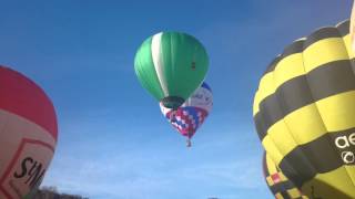 Montgolfières HauteLoire 2015 [upl. by Anstice336]