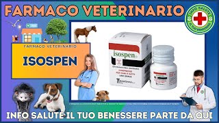 🐶 ISOSPEN Farmaco Veterinario a cosa serve   Foglietto Illustrativo 👔 Dr MAX [upl. by Hurff]