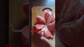 Amazing cutting pomelo fruitsweetampsourfruit [upl. by Leziar]