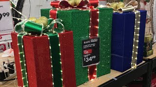 BIGLOTS BLACK FRIDAY EVERY FRIDAY ALL CHRISTMAS DECORATIONS 2023 [upl. by Zed]