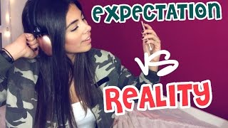 Playlist du moment  Expectation VS Reality ♡ [upl. by Ecinuahs]