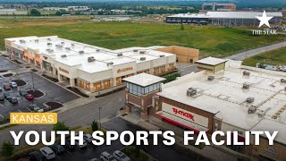 Take a peek at the new AdventHealth Sports Park at Bluhawk in Overland Park [upl. by Iznik456]