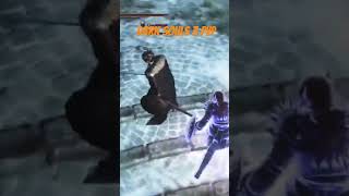 How to ParryBackstab DS3 ds3 darksouls pvp backstab Parry new  best how meta funny [upl. by Etka]