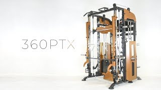 BRUTEforce® 360PTX Functional Trainer  Renouf Fitness [upl. by Ahsykal]