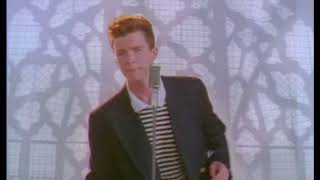 Rick Astley  Never Gonna Give You Up meme template [upl. by Eula]