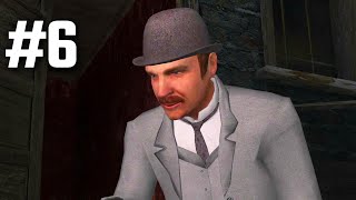 Sherlock Holmes Versus Jack the Ripper Walkthrough 6  Hanbury Street 8th September 1888 2023 [upl. by Terris567]