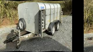 IFOR WILLIAMS TA5g10 LIVESTOCK ALL NEW BRAKES SOLD BY wwwcatlowdycarriagescom [upl. by Virendra]