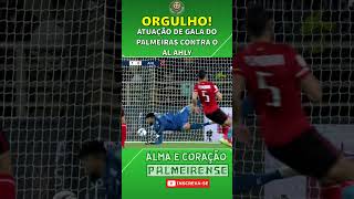 UM DOS MELHORES JOGOS DO PALMEIRAS DE ABEL FERREIRA [upl. by Nuahsak554]