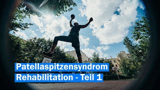 Trainingsprogramm beim Patellaspitzensyndrom  Teil 1  Aufbau Steuerung und Wirksamkeit [upl. by Aikemat]