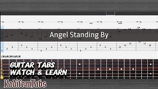 Jewel  Angel Standing By  Fingerstyle Guitar Tabs [upl. by Wolfram]