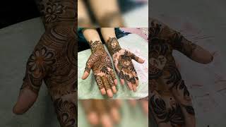 Beautiful Henna Designs like henna hennadesigns viralvideo [upl. by Rosenberger]