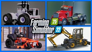 Farm Sim News  Kenworth W900B Welker’s BigBud in 25 Zero Turn Mower amp More  Farm Sim 22 amp 25 [upl. by Campney]