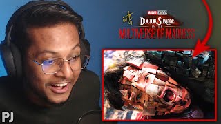 Doctor Strange 2 In The Multiverse Of Madness Official Trailer ⋮ REACTION TRAILER 2 [upl. by Alekal617]