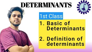 Basic of Determinants  Diploma class  Bng math [upl. by Doretta]