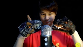 ASMR Unpredictable Mouth Sounds and Triggers No Talking for Sleep Relax amp Tingles [upl. by Nicolea863]