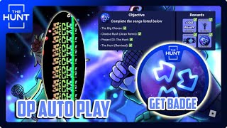 THE HUNT Funky Friday Script Hack • OP Auto Play Roblox 2024 [upl. by Ytissac330]