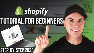 How To Design A Shopify Store For Beginners StepByStep Tutorial [upl. by Hance]