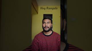 Hey Rangule Cover  Amaran  GV Prakash  Siva karthikeyan  Sai pallavi [upl. by Hanschen757]