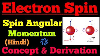 electron spin hindi [upl. by Aynotal]