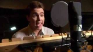 Jesse McCartney Voice of Theodore Alvin Superstar 2 [upl. by Fasto]