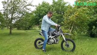 Regulmoto PITBike 125cc 2017 [upl. by Werbel633]