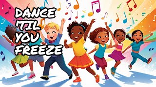 The Dance Freeze Song  Freeze Dance  JoyeuxApprentissage [upl. by Iaoh]