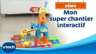 Tut Tut Bolides  Mon super chantier interactif  VTech [upl. by Endres960]