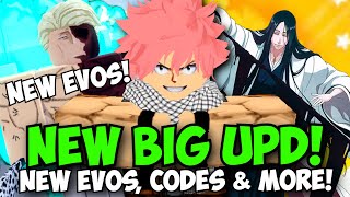 New ASTD Big Update Natsu Nanami EVOLUTIONS amp Unohana 6 Stars [upl. by Kwabena]