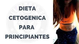 DIeta CETOGENICA para PRINCIPIANTES [upl. by Keelia]