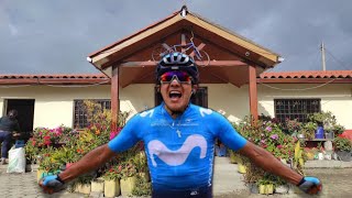 🥇RICHARD CARAPAZ 🚴  quotLa Locomotora del Carchiquot  Narración Argentino [upl. by Kyla]