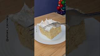 Como hacer una deliciosa Torta Tres Leches de Coco 🌴🎂 delicious cake coco recipe coconut food [upl. by Aivatnohs]