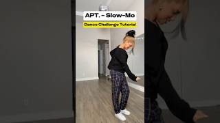 APT Dance Challenge SlowMo Tutorial tiktokdance [upl. by Labotsirhc656]