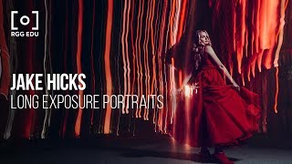 Long Exposure Portraits With Jake Hicks  PRO EDU Photography Tutorial Trailer [upl. by Ayoj661]