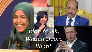 Ilhan Omar amp Carqalado Ka Dhashay Hadaladii Ay Kusoo Dhowaysey President Hassan Sheikh 🤔 [upl. by Nordin]