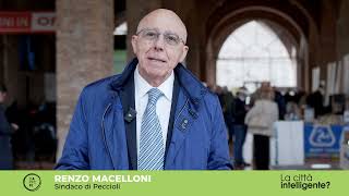 Intervista a Renzo Macelloni Sindaco di Peccioli [upl. by Flaherty]