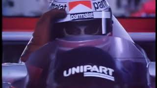 RETRO👊F1 1982 NIKI LAUDA🏆🏆🏆UNIPART OIL🛢AD🎥SUBSCRIBE👍👍👍 [upl. by Nylitak]