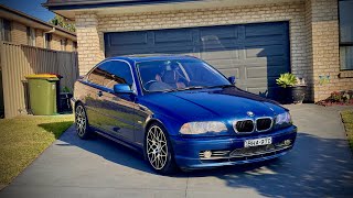 E46 FIRST MODS [upl. by Kcirret]