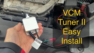 Install VCM Tuner II in 5 Minutes [upl. by Anez91]