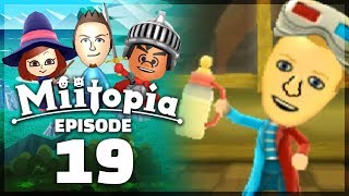 Miitopia  Part 19 LEGENDARY BABY BOTTLE Nintendo 3DS Full Version [upl. by Noiro255]