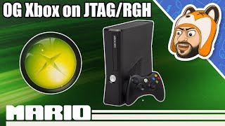 How to Play OG Xbox Games on Xbox 360 JTAGRGH Consoles  Region Free InGame Guide and More [upl. by Savannah577]