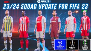 2324 New Squad Update For FIFA 23 Winter Transfers  EA FC 24 Ratings [upl. by Salli323]