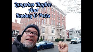 Langston Hughes and Busboy amp Poets Restaurant [upl. by Bryan]